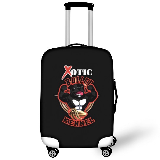 Become part of the Bully Family Luggage Covers