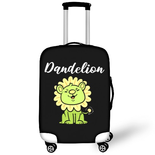 Dandelion Lion Trainer Luggage Covers