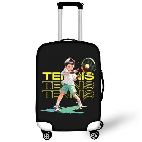 Tennis boy - Tennis player Luggage Covers