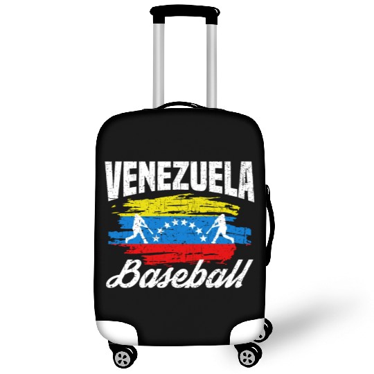 Venezuela Baseball Team Championship Luggage Covers
