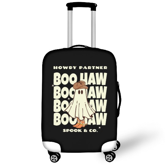Howdy Partner Boo Haw Spook & Co. Luggage Covers