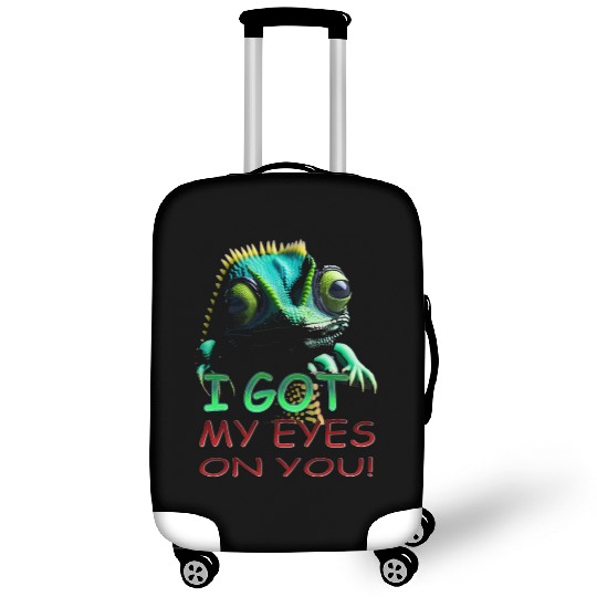 I GOT MY EYES ON YOU Luggage Covers