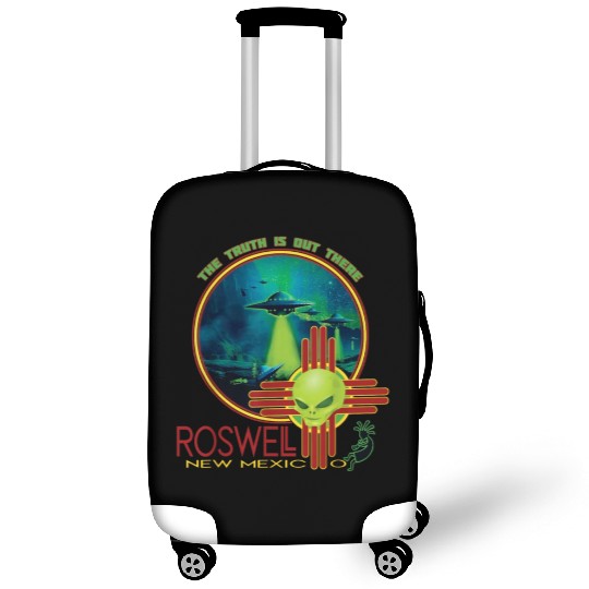 Roswell Aviation New Mexico Alien UFO Luggage Covers