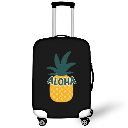 Aloha Pineapple Luggage Covers