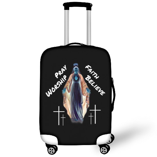 Virgin Mary mother of our lord Luggage Covers