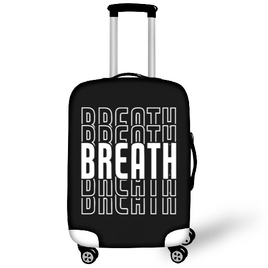 Breath Yoga Meditation Luggage Covers
