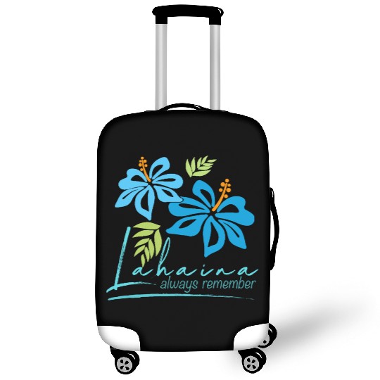 Hawaiian Hibiscus: Lahaina - Always Remember Luggage Covers