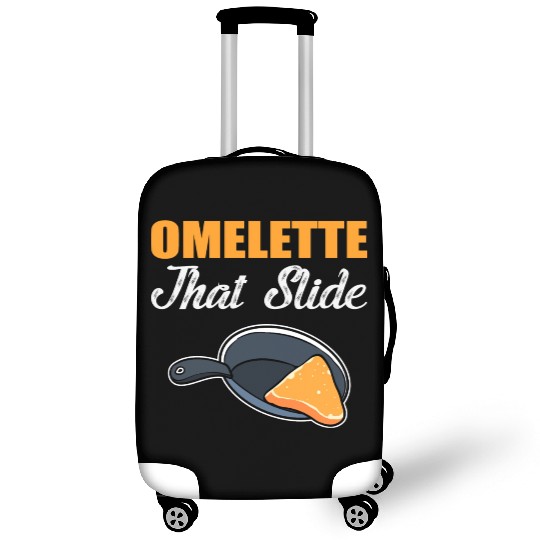 Omelette that Slide Chef or Cook Gift Luggage Covers