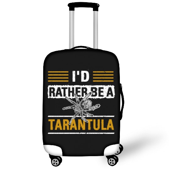 Spider Lover Arachnid Cobweb Terrarium Tarantula Luggage Covers