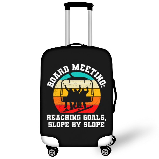 Snowboarding Boards Meeting Snow Slope Snowboard Luggage Covers
