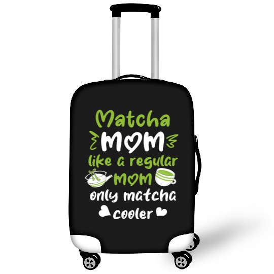 Green Tea Lover Japanese Matcha Latte Drink Matcha Luggage Covers