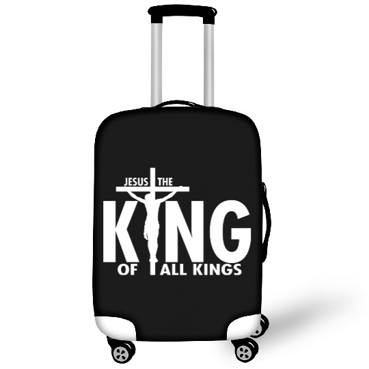 Love Jesus King Of All Kings Christian Christmas Luggage Covers