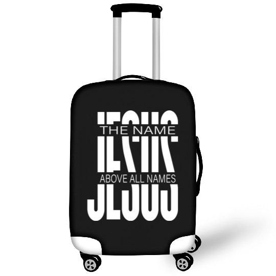 Love Jesus Name Above All Names Christian Luggage Covers