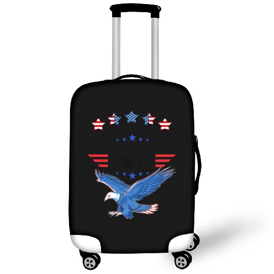 I love America Luggage Covers