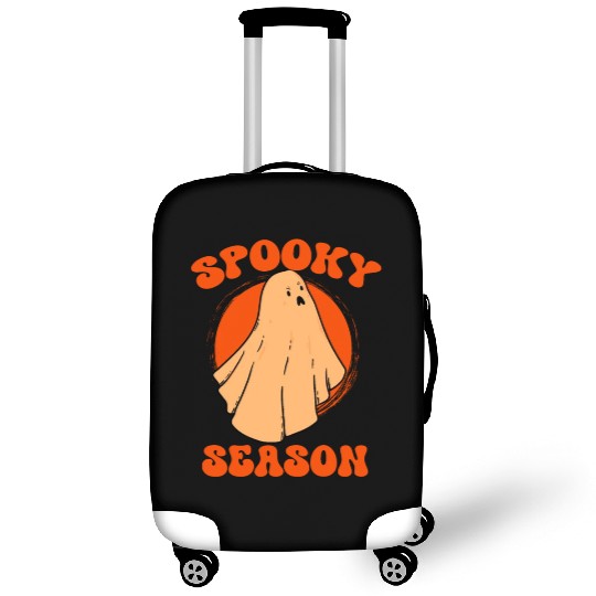 Retro VIntage Halloween Costume Spooky Season Men Luggage Covers