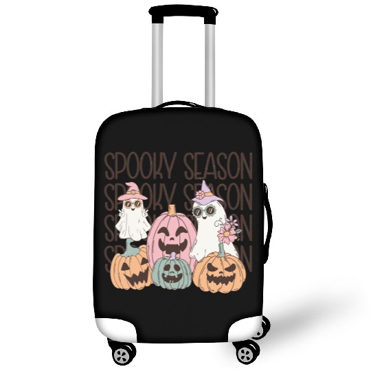 Spooky Season - Embrace the Chills Luggage Covers