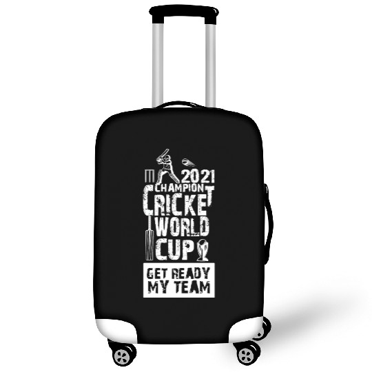 Cricket World Cup Luggage Covers