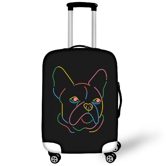 Pitbull Luggage Covers - Funny pitbull Luggage Covers Luggage Covers