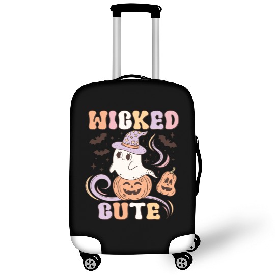Wicked Cute Halloween: Spooky Charm and Cuteness Luggage Covers