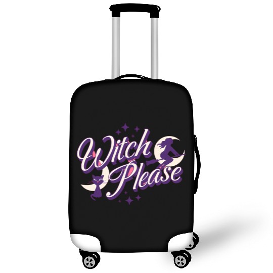 Witchcraft Luggage Covers