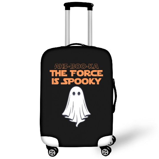 Ahs-Booka: Force is Spooky Halloween Gift Luggage Covers
