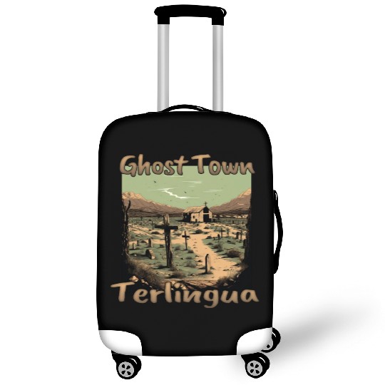 Terlingua, Texas: The ghost town in the heart of t Luggage Covers