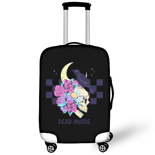 "Dead Inside" Halloween Luggage Covers