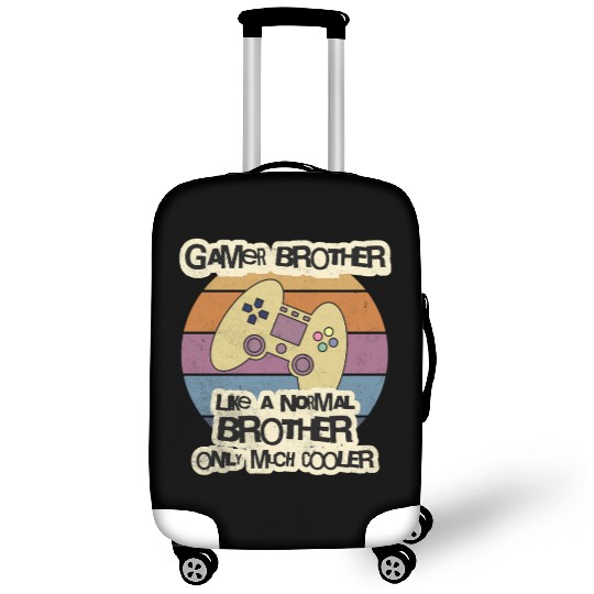 Gamer Brother Luggage Covers Gift for Brother Luggage Covers Luggage Covers