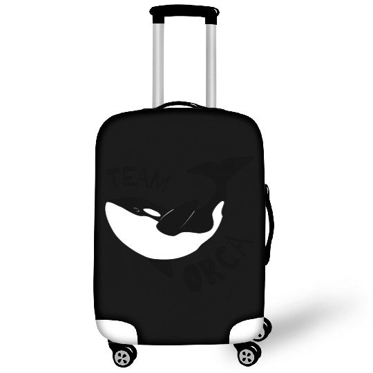 Team Orca Funny Leftist Sink The Rich Save The Luggage Covers