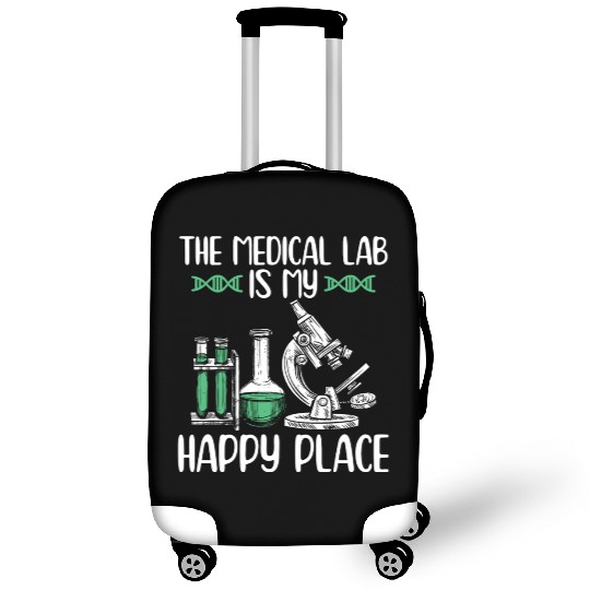 Medical lab technicians | Lab chemistry gifts Luggage Covers