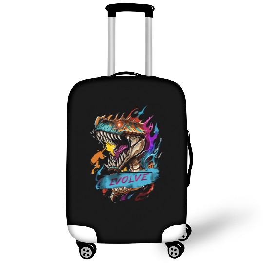 Roaring Evolution Luggage Covers