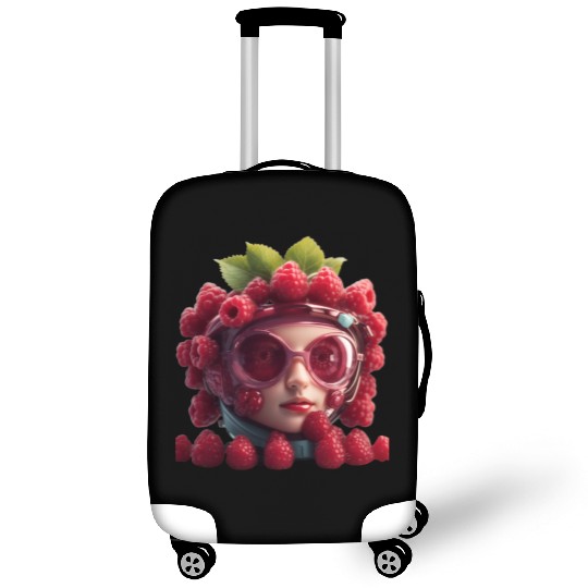 RASPBERRY Luggage Covers