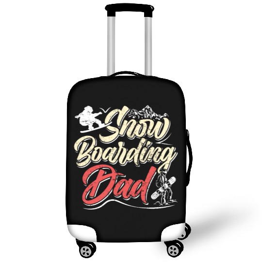 Snowboarding Dad Snowboard Daddy Freestyler Luggage Covers
