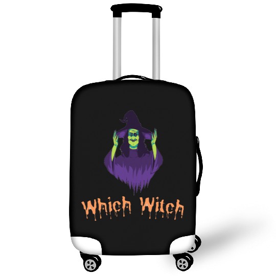Which Witch Luggage Covers - Funny Halloween vaction