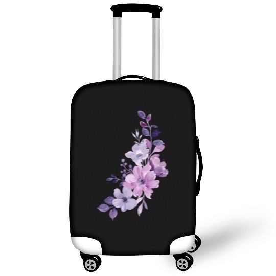 Lavender beautyfull desing Luggage Covers for girl