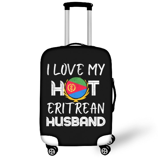 Proud Eritrean Husband Proud Wife Luggage Covers