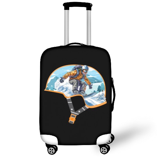 Snowboarding SNOWBOARD Luggage Covers Snowboarder Freestyle