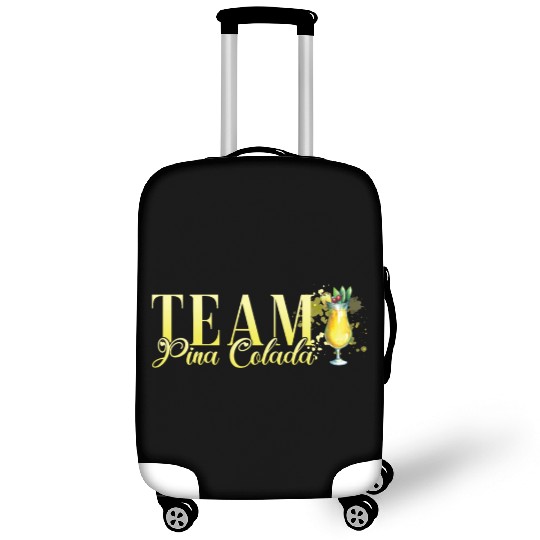 Team Pina Colada Cocktail Bartender Luggage Covers