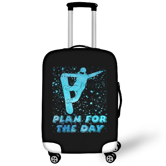 Snowboarding Plan for a Day Snowboard Luggage Covers