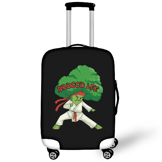 Japan Karate Martial Arts MMA Broccoli Luggage Covers