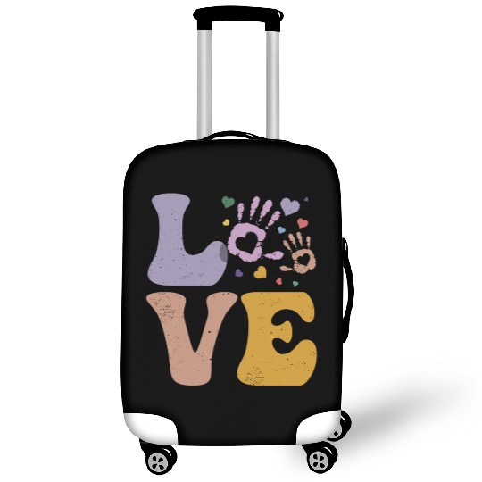 Daycare Teacher Daycare Provider Childcare LOVE Luggage Covers