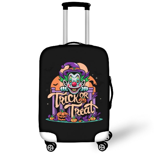 Halloween Clown Luggage Covers