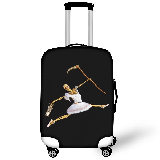 The extraordinary hobby of the Grim Reaper Luggage Covers