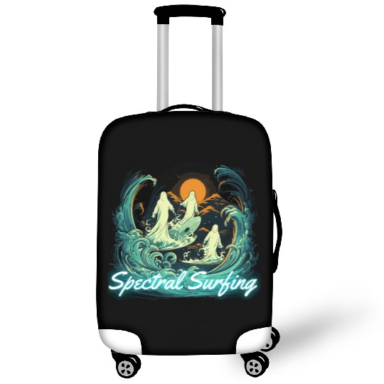 Halloween - Spectral Surfing Luggage Covers