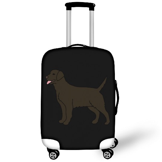 Chocolate Labrador Gift For Dog Lover Luggage Covers