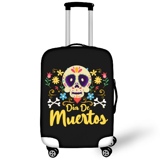 Dia De Muertos Mexican Luggage Covers