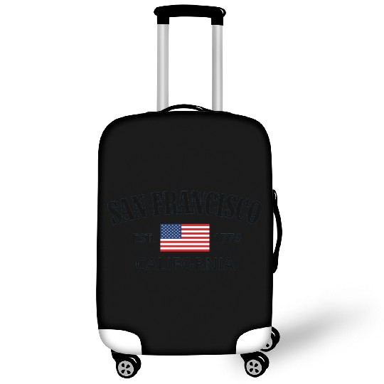 San Francisco Luggage Covers