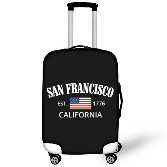 San Francisco Luggage Covers
