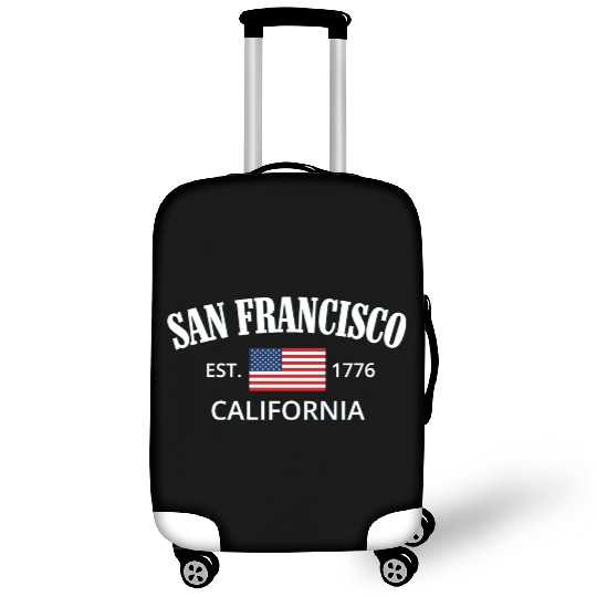 San Francisco Luggage Covers