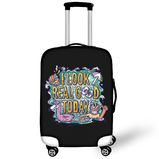 Summer Vibes Luggage Covers